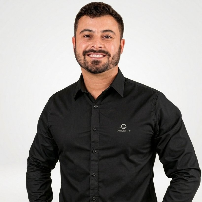 Thiago Oliveira, Sócio-Fundador e Diretor Comercial da Orizont